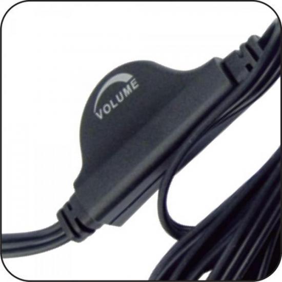 Headset Voicer Light 662040BS Preto/Prata OMEGA por 0,00 à vista no boleto/pix ou parcele em até 1x sem juros. Compre na loja Mundomax!