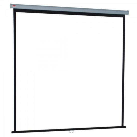 Tela Retrátil sem Tripé 1,80m X 1,80m 1:1 TRM180S TES por 0,00 à vista no boleto/pix ou parcele em até 1x sem juros. Compre na loja Mundomax!