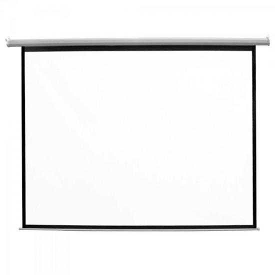 Tela Retrátil sem Tripé 1,80m X 1,80m 1:1 TRM180S TES por 0,00 à vista no boleto/pix ou parcele em até 1x sem juros. Compre na loja Mundomax!