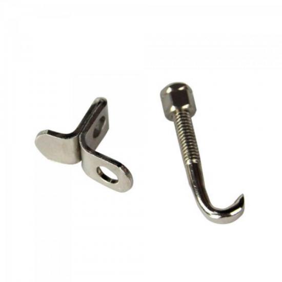 Tarraxa Niquelada para Pandeiro IZZO por 0,00 à vista no boleto/pix ou parcele em até 1x sem juros. Compre na loja Mundomax!