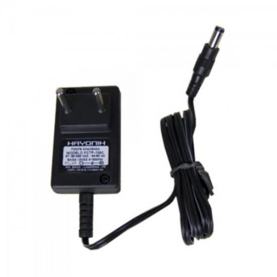 Fonte FTP-901 9VAC 1A HAYONIK por 0,00 à vista no boleto/pix ou parcele em até 1x sem juros. Compre na loja Mundomax!