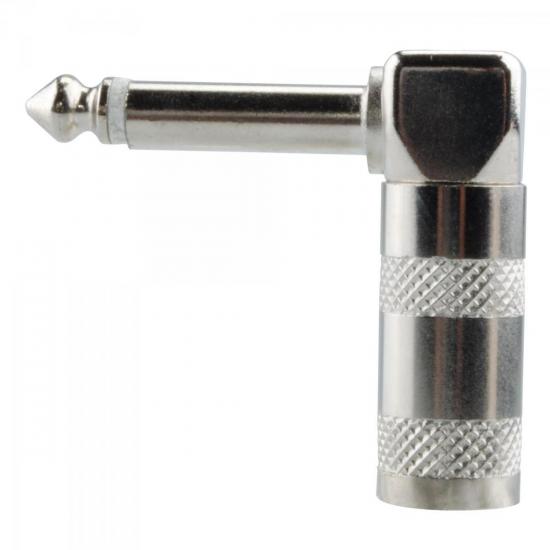 Plug P10 Mono Cachimbo 150 Prata HYX por 0,00 à vista no boleto/pix ou parcele em até 1x sem juros. Compre na loja Mundomax!