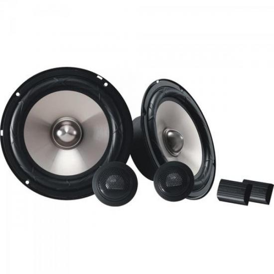 Kit Alto Falante + Tweeter + Crossover 2 Vias 6\" 60W RMS 4 Ohms Multi por 0,00 à vista no boleto/pix ou parcele em até 1x sem juros. Compre na loja Mundomax!