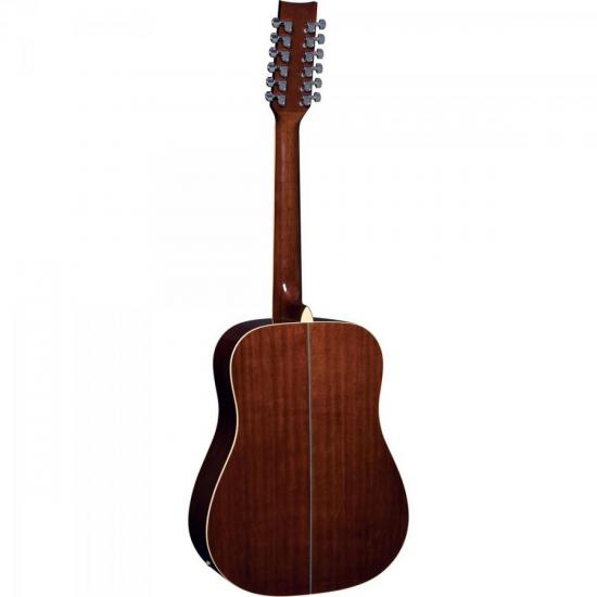 Violão EAGLE Eletroacústico Folk Aço 12 Cordas CH888-NT Natural por 0,00 à vista no boleto/pix ou parcele em até 1x sem juros. Compre na loja Mundomax!