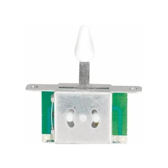 Chave Seletora GUITAR CH 3 VIAS CUSTON por 15,00 à vista no boleto/pix ou parcele em até 1x sem juros. Compre na loja Mundomax!