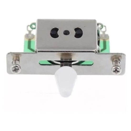 Chave Seletora GUITAR CH 3 VIAS CUSTON por 15,00 à vista no boleto/pix ou parcele em até 1x sem juros. Compre na loja Mundomax!