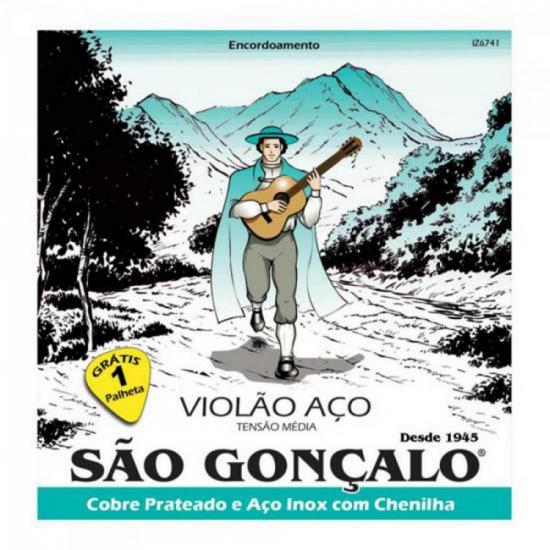 Corda Para Violão Revestimento Bronze 3 Sol SG por 5,00 à vista no boleto/pix ou parcele em até 1x sem juros. Compre na loja Mundomax!