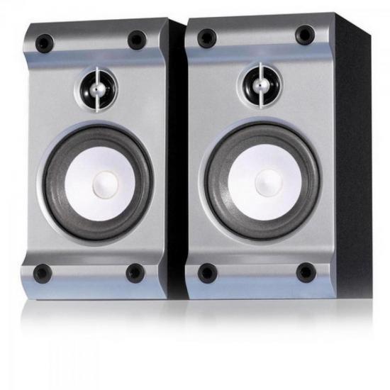 Caixa de Som 2.1 com Subwoofer 28W RMS E3100 Preto/Prata EDIFIER por 0,00 à vista no boleto/pix ou parcele em até 1x sem juros. Compre na loja Mundomax!