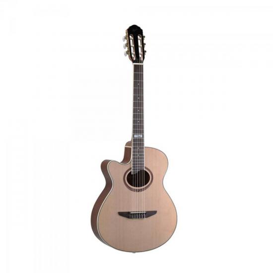 Violão Eletroacústico Tagima Vegas Canhoto Nylon Natural por 0,00 à vista no boleto/pix ou parcele em até 1x sem juros. Compre na loja Mundomax!