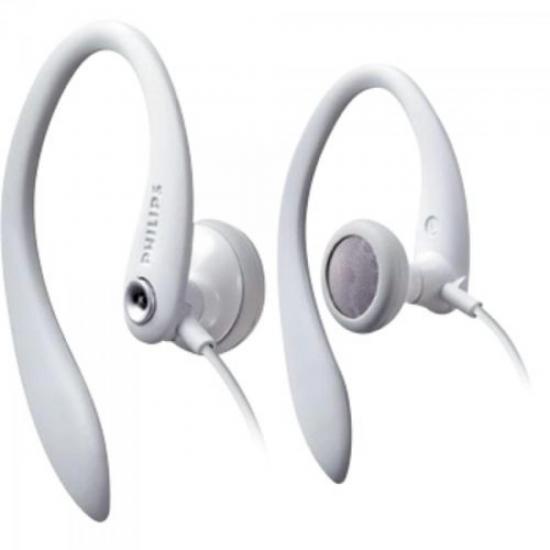 Fone de Ouvido Estéreo Esportivo com Gancho para orelha SHS3201/10 por 0,00 à vista no boleto/pix ou parcele em até 1x sem juros. Compre na loja Mundomax!