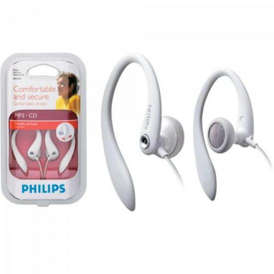 Fone de Ouvido Estéreo Esportivo com Gancho para orelha SHS3201/10 por 0,00 à vista no boleto/pix ou parcele em até 1x sem juros. Compre na loja Mundomax!