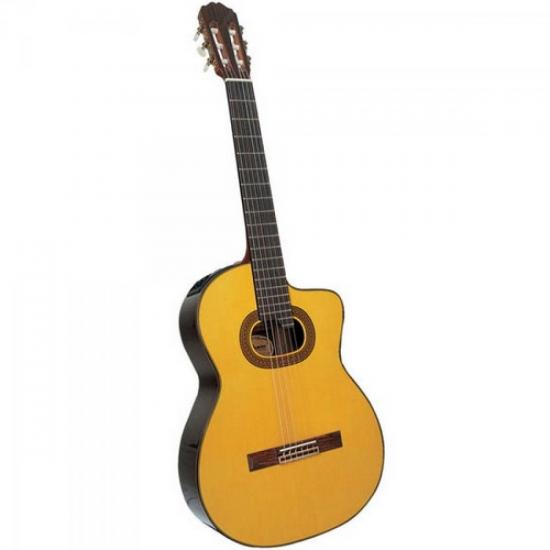 Violão TAKAMINE Profissional Elétrico Nylon E30X por 0,00 à vista no boleto/pix ou parcele em até 1x sem juros. Compre na loja Mundomax!