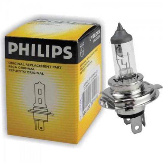 Lâmpada Para Farol Extra Duty Motocicleta Suzuki H4 12V 35W por 0,00 à vista no boleto/pix ou parcele em até 1x sem juros. Compre na loja Mundomax!