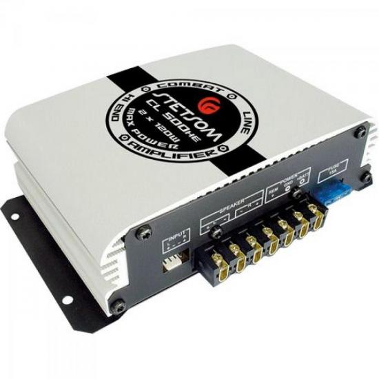 Módulo 120W 2 Ohms CL500HE STETSOM por 0,00 à vista no boleto/pix ou parcele em até 1x sem juros. Compre na loja Mundomax!