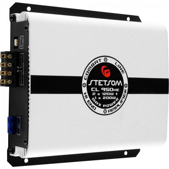 Módulo 220W 2 Ohms CL950HE STETSOM por 0,00 à vista no boleto/pix ou parcele em até 1x sem juros. Compre na loja Mundomax!