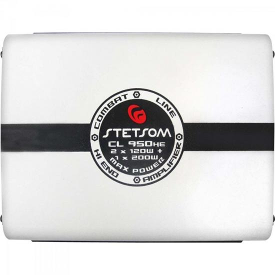 Módulo 220W 2 Ohms CL950HE STETSOM por 0,00 à vista no boleto/pix ou parcele em até 1x sem juros. Compre na loja Mundomax!