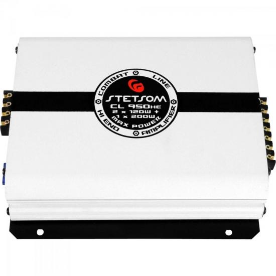 Módulo 220W 2 Ohms CL950HE STETSOM por 0,00 à vista no boleto/pix ou parcele em até 1x sem juros. Compre na loja Mundomax!