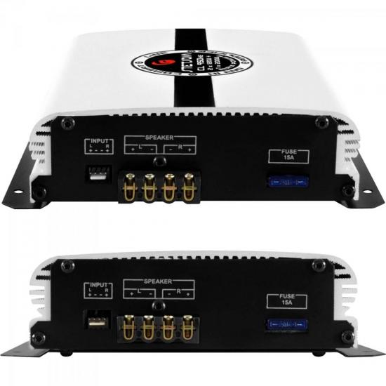 Módulo 220W 2 Ohms CL950HE STETSOM por 0,00 à vista no boleto/pix ou parcele em até 1x sem juros. Compre na loja Mundomax!