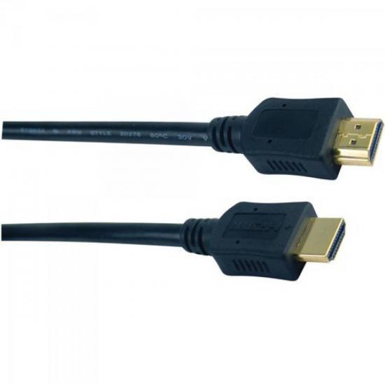 Cabo HDMI x HDMI C/Filtro 1.4 3D STHDMI20 2 MT PT GENÉRICO por 0,00 à vista no boleto/pix ou parcele em até 1x sem juros. Compre na loja Mundomax!
