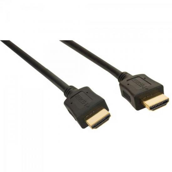 Cabo HDMI x HDMI C/Filtro 1.4 3D STHDMI20 2 MT PT GENÉRICO por 0,00 à vista no boleto/pix ou parcele em até 1x sem juros. Compre na loja Mundomax!