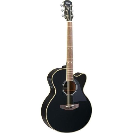 Violão Yamaha CPX700II Eletroacústico Aço Preto por 3.974,99 à vista no boleto/pix ou parcele em até 12x sem juros. Compre na loja Mundomax!