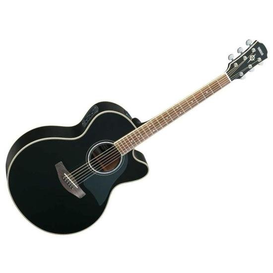 Violão Yamaha CPX700II Eletroacústico Aço Preto por 3.974,99 à vista no boleto/pix ou parcele em até 12x sem juros. Compre na loja Mundomax!