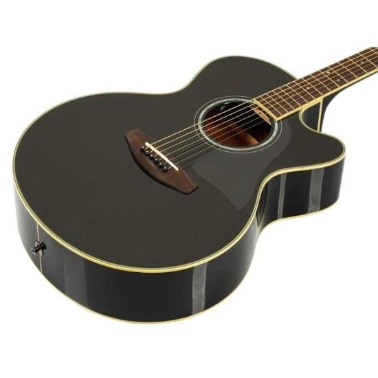 Violão Yamaha CPX700II Eletroacústico Aço Preto por 3.974,99 à vista no boleto/pix ou parcele em até 12x sem juros. Compre na loja Mundomax!