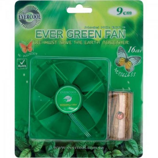 Cooler EGF12 120X120X25 VD EL EVERCOOL por 0,00 à vista no boleto/pix ou parcele em até 1x sem juros. Compre na loja Mundomax!