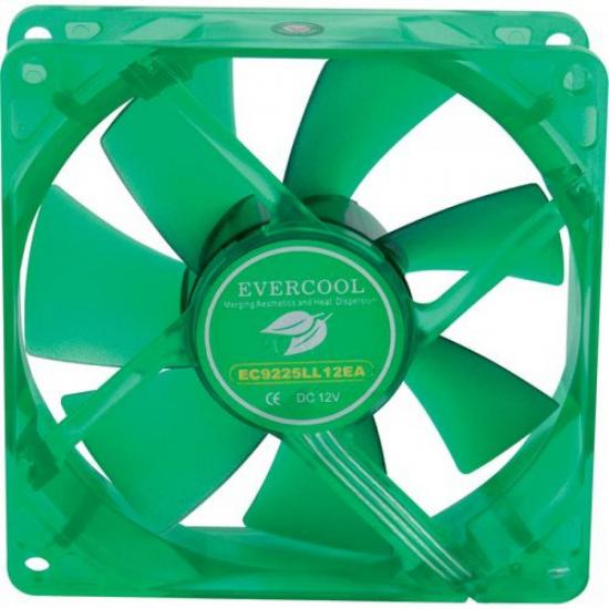 Cooler EGF12 120X120X25 VD EL EVERCOOL por 0,00 à vista no boleto/pix ou parcele em até 1x sem juros. Compre na loja Mundomax!