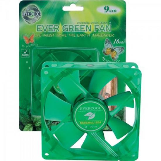 Cooler EGF12 120X120X25 VD EL EVERCOOL por 0,00 à vista no boleto/pix ou parcele em até 1x sem juros. Compre na loja Mundomax!