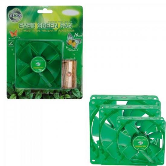 Cooler EGF12 120X120X25 VD EL EVERCOOL por 0,00 à vista no boleto/pix ou parcele em até 1x sem juros. Compre na loja Mundomax!