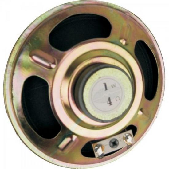 Falante Ferrite 4\" 1W 4 Ohms GENERICO por 0,00 à vista no boleto/pix ou parcele em até 1x sem juros. Compre na loja Mundomax!