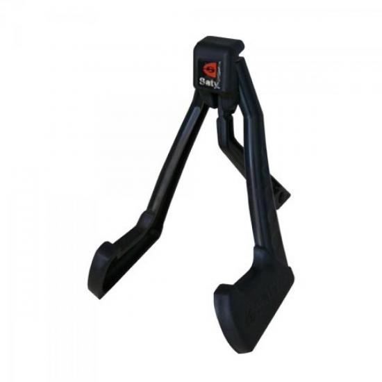 Suporte Portátil SSG1 Para Guitarra/Baixo SATY por 0,00 à vista no boleto/pix ou parcele em até 1x sem juros. Compre na loja Mundomax!