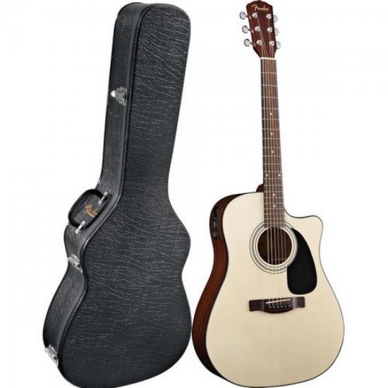 Violão FENDER Elétrico Folk CD-60CE Natural - Mundomax