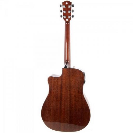 Violão FENDER Elétrico Folk CD-60CE Natural por 0,00 à vista no boleto/pix ou parcele em até 1x sem juros. Compre na loja Mundomax!
