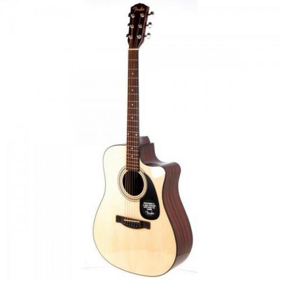 Fender Acoustics CD60CE / ナチュラル/訳あり！ Violão FENDER Elétrico Folk CD-60CE Natural - Mundomax