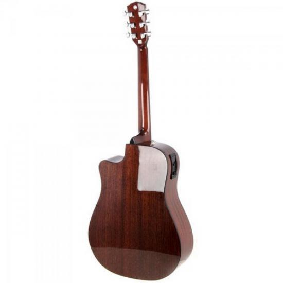 Violão FENDER Elétrico Folk CD-60CE Natural por 0,00 à vista no boleto/pix ou parcele em até 1x sem juros. Compre na loja Mundomax!
