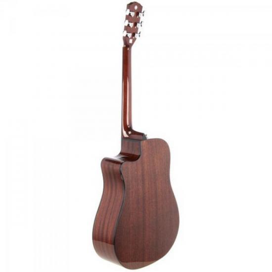 Violão FENDER Elétrico Folk CD-60CE Natural por 0,00 à vista no boleto/pix ou parcele em até 1x sem juros. Compre na loja Mundomax!