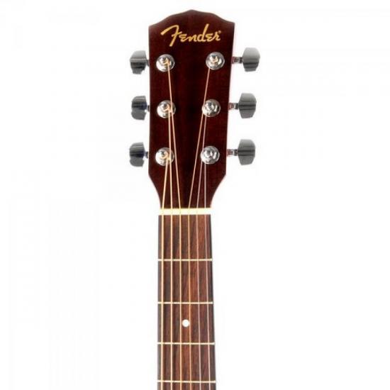 Violão FENDER Elétrico Folk CD-60CE Natural por 0,00 à vista no boleto/pix ou parcele em até 1x sem juros. Compre na loja Mundomax!