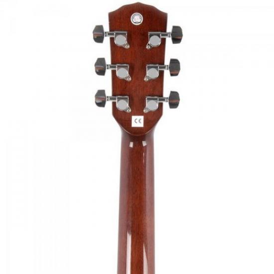Violão FENDER Elétrico Folk CD-60CE Natural por 0,00 à vista no boleto/pix ou parcele em até 1x sem juros. Compre na loja Mundomax!
