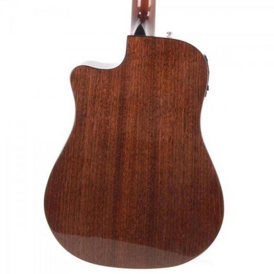 Violão FENDER Elétrico Folk CD-60CE Natural por 0,00 à vista no boleto/pix ou parcele em até 1x sem juros. Compre na loja Mundomax!