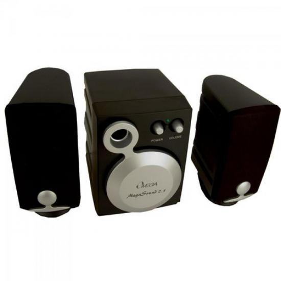 Caixa Multimídia 2.1 Com Subwoofer CT683601 Preto/Prata C3 TECH por 0,00 à vista no boleto/pix ou parcele em até 1x sem juros. Compre na loja Mundomax!