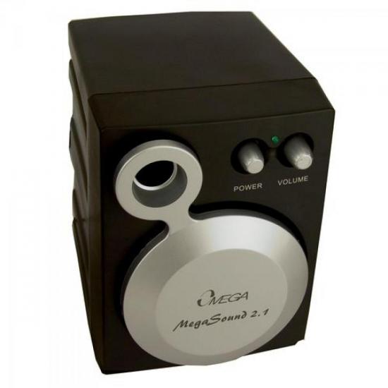 Caixa Multimídia 2.1 Com Subwoofer CT683601 Preto/Prata C3 TECH por 0,00 à vista no boleto/pix ou parcele em até 1x sem juros. Compre na loja Mundomax!