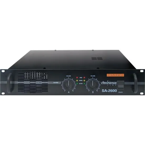 Amplificador 600W SA-2600 70V Preto HAYONIK (29692)
