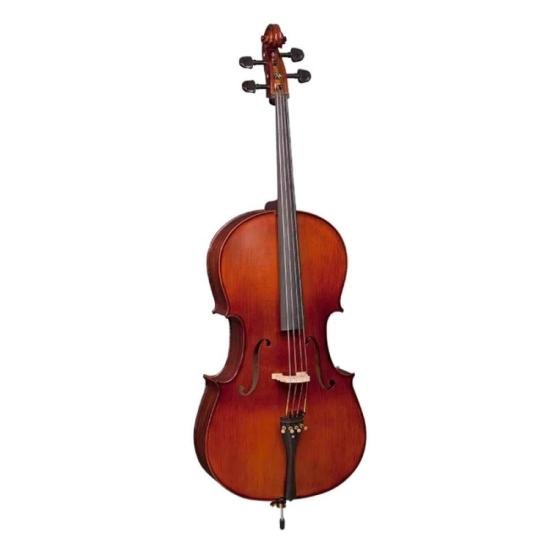 Violoncelo Profissional Eagle CE300 4/4 Envelhecido por 5.999,00 à vista no boleto/pix ou parcele em até 12x sem juros. Compre na loja Mundomax!