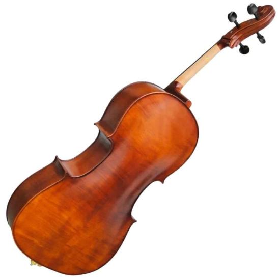 Violoncelo Profissional Eagle CE300 4/4 Envelhecido por 5.999,00 à vista no boleto/pix ou parcele em até 12x sem juros. Compre na loja Mundomax!