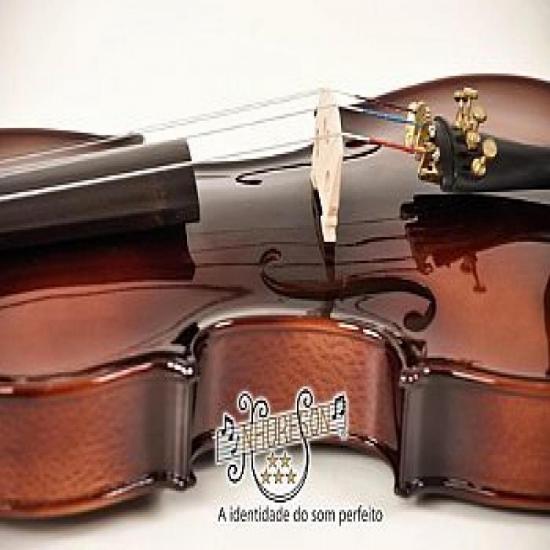 Viola Madeira Exposta Completa Envelhecido Brilho EVB NHURESON por 0,00 à vista no boleto/pix ou parcele em até 1x sem juros. Compre na loja Mundomax!