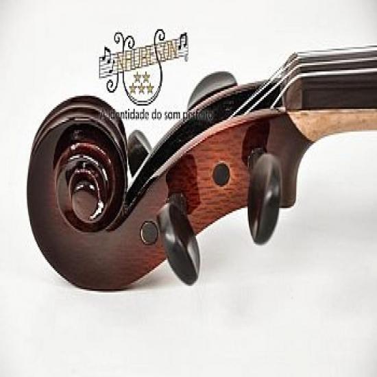 Viola Madeira Exposta Completa Envelhecido Brilho EVB NHURESON por 0,00 à vista no boleto/pix ou parcele em até 1x sem juros. Compre na loja Mundomax!