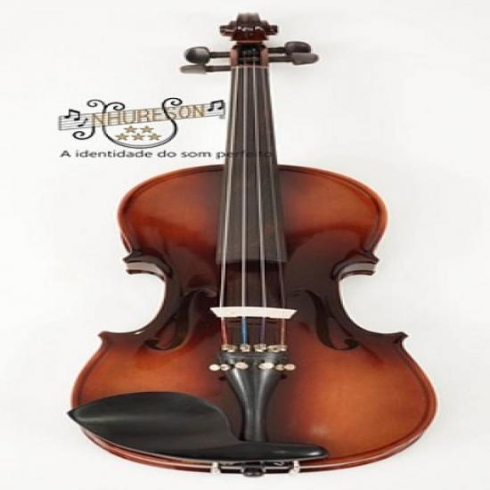 Viola Madeira Exposta Completa Envelhecido Brilho EVB NHURESON por 0,00 à vista no boleto/pix ou parcele em até 1x sem juros. Compre na loja Mundomax!