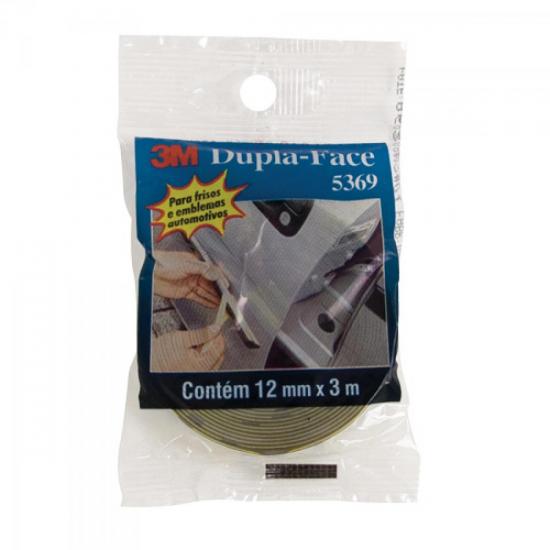 Fita Dupla Face 12mm x 3m 5369 Preta 3M por 10,00 à vista no boleto/pix ou parcele em até 1x sem juros. Compre na loja Mundomax!